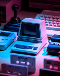 Image of an old PC